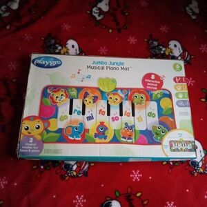 Playgro Jumbo Jungle Musical Piano Mat